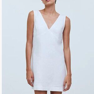 Madewell White Mini Dress